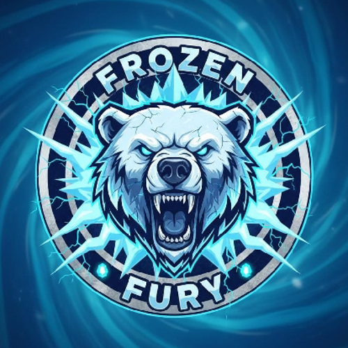 Frozen Fury Esports logo
