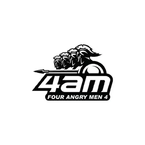 FOUR ANGRY MEA logo