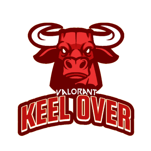 KEEL OVER logo