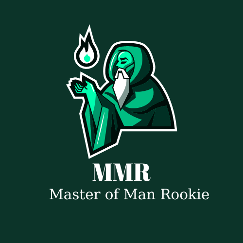 MMR(Master of Man Rookie) logo