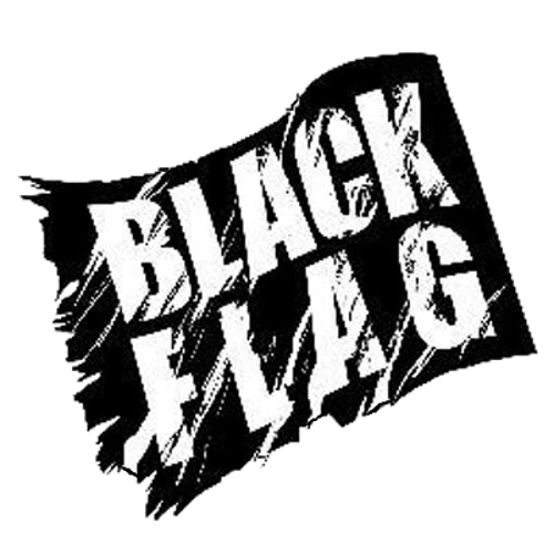 BLACK FLAG logo