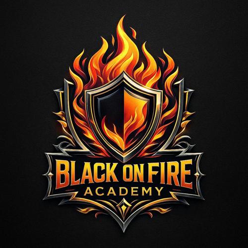 BLACK ON FİRE ACADEMY logo