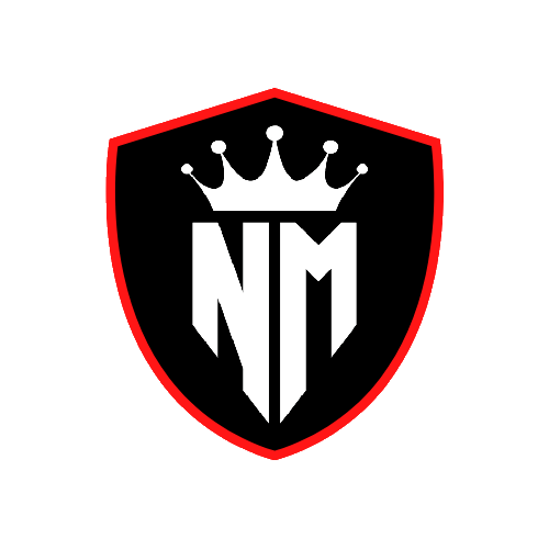 Never Mind logo