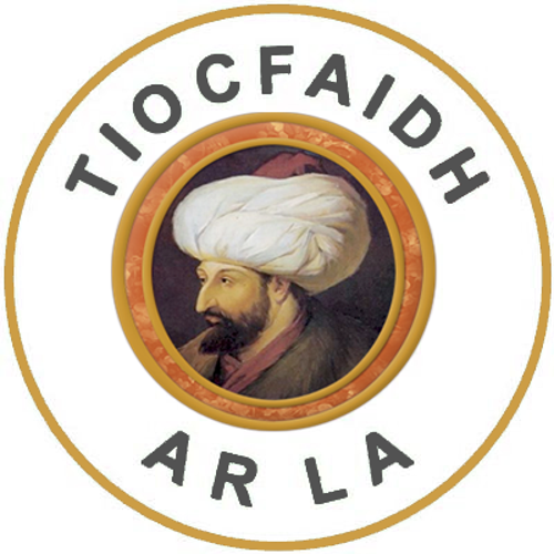 Tiocfaidh Ar La logo