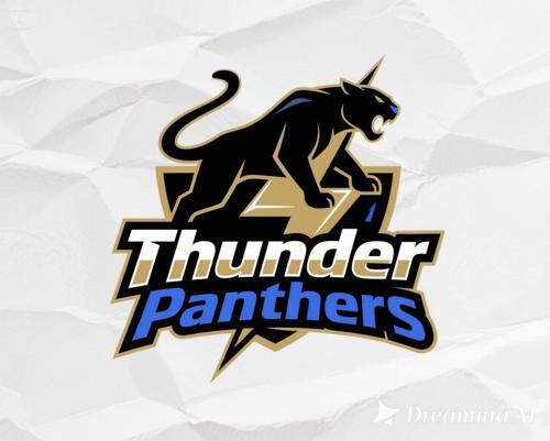 THUNDER PANTHERS E SPOR logo