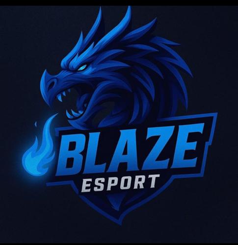 BlazeE-SPORTS logo