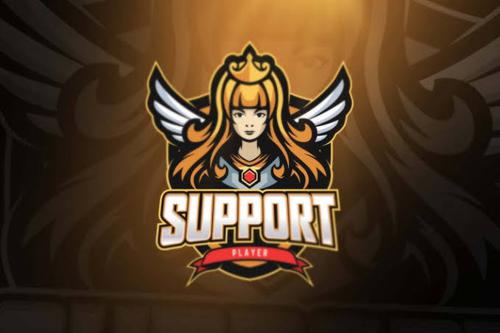 Support Esports logo