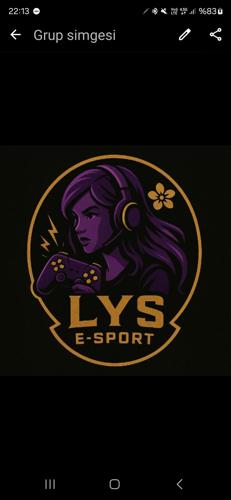 Let Your Shine E Sports logo