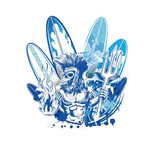 Poseidon E-sportss logo