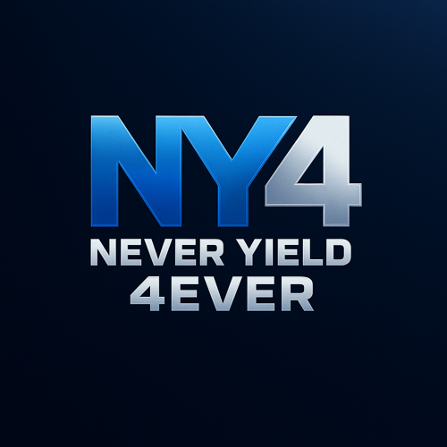 Never Yield 4ever logo