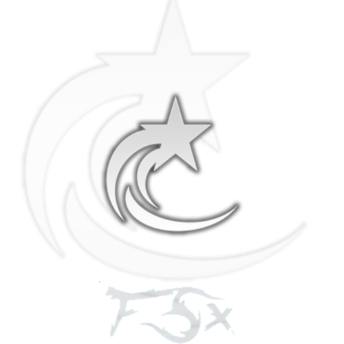 Falling Stars X logo