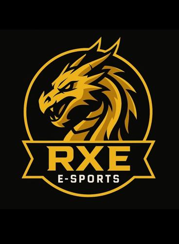 RXE E SPORTS ACADEMY logo