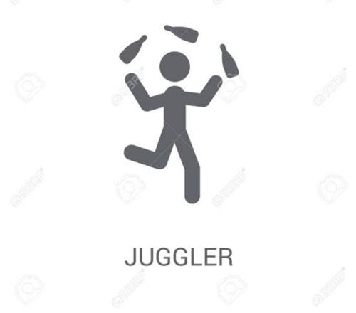 Jugglers logo