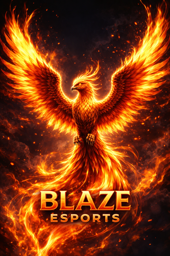 BLAZE ESPORTSS logo