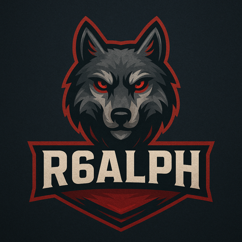 r6alph logo