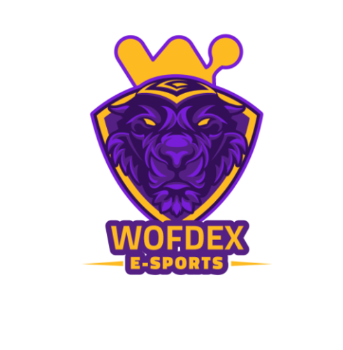 WOFDEX E-SPORTS RED ACADEMY logo