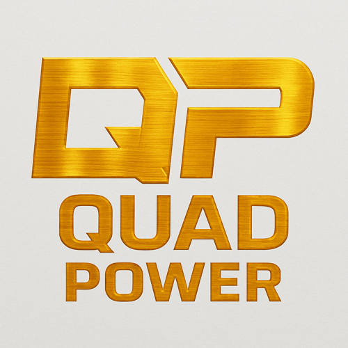 QUAD  POWER logo