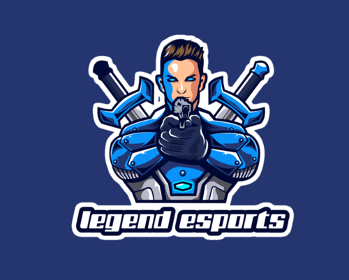 LEGENDS ESPORTS logo
