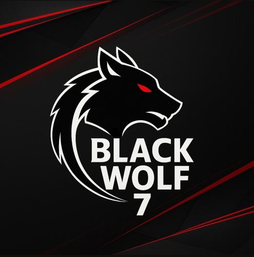 BLACK WOLF 7 logo
