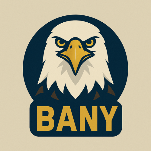 BANY logo