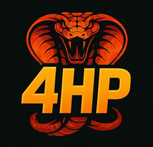4HP E SPORTS logo