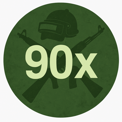 90x logo