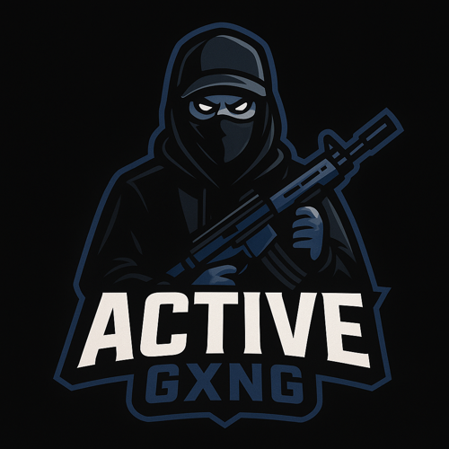 ACTIVE GXNG logo