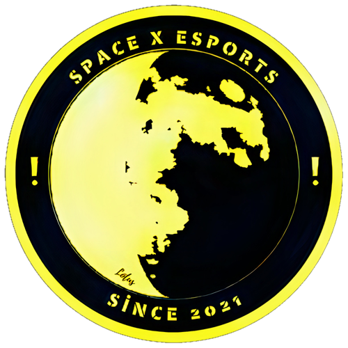 Space X  Esports logo