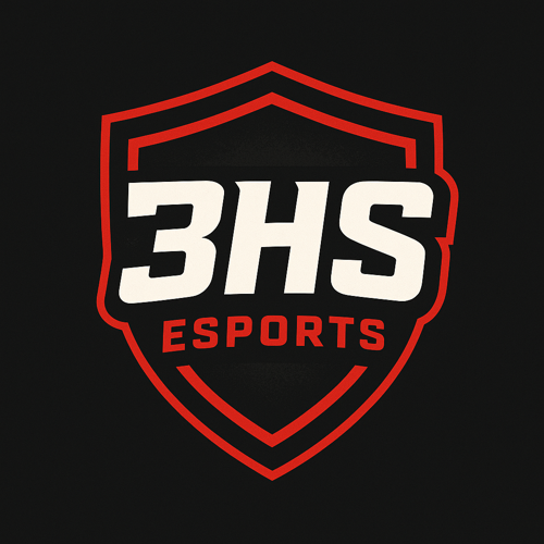 3 Hs E-SPORT logo