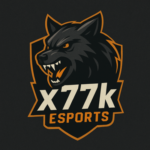 x77K ESPORTSS logo