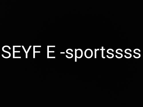 SEYF E-sportssss logo
