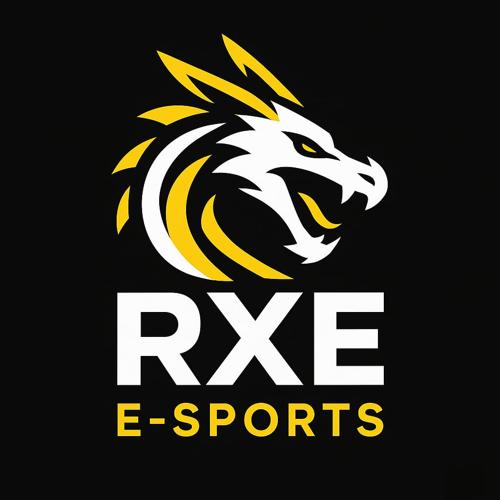 RXE- E-SPORTS logo