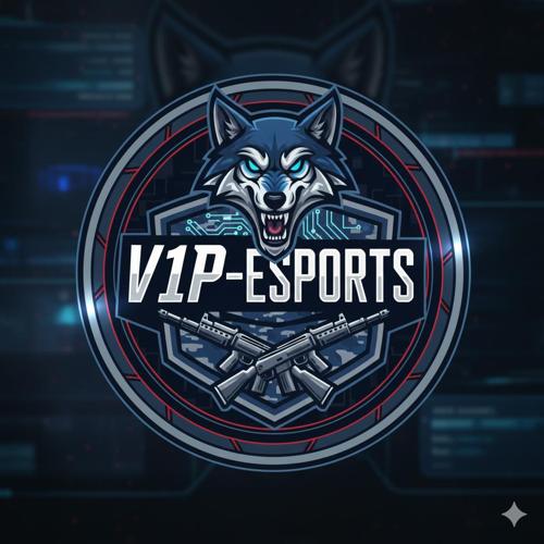 V1P E-SPORTS logo