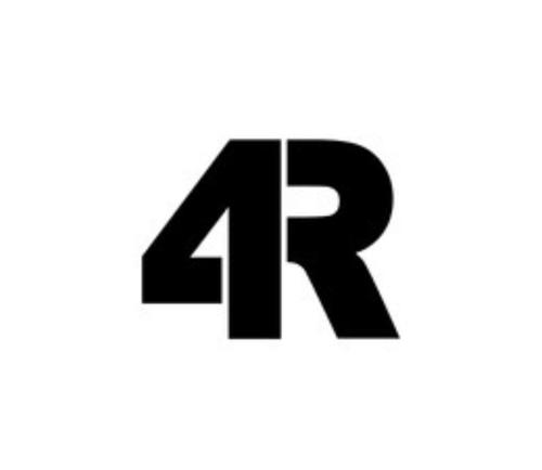 R Four logo