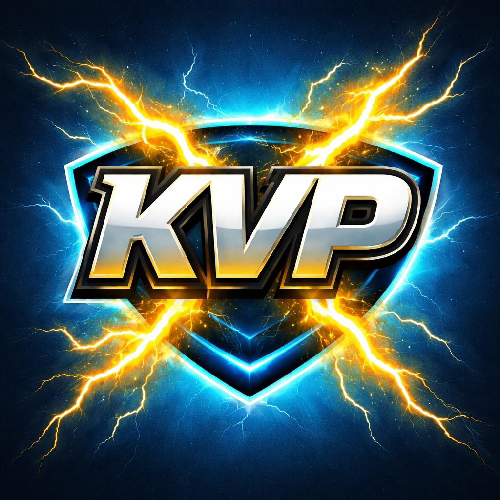 KVP ACADEMY logo