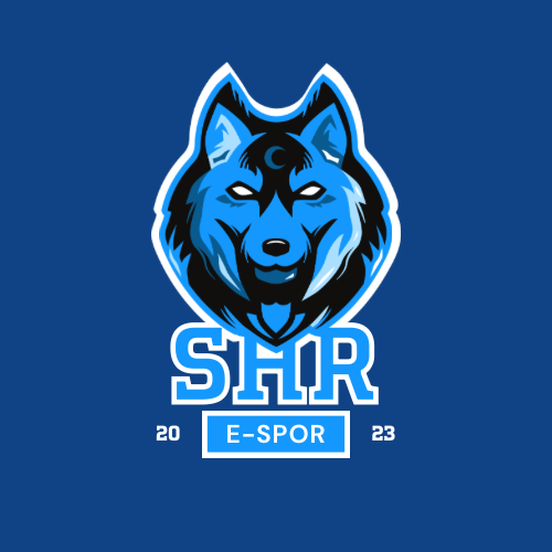 『sʜʀ』E-SPORTS logo