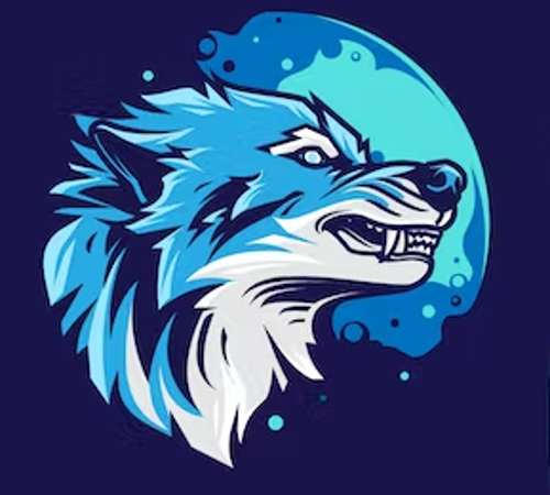 Sylva Wolves logo