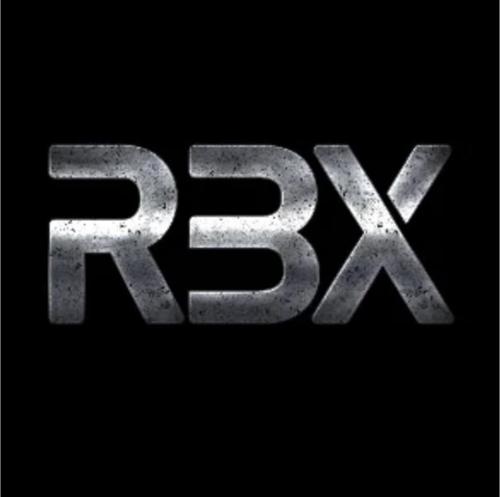 R 3 X . ESPORTS logo