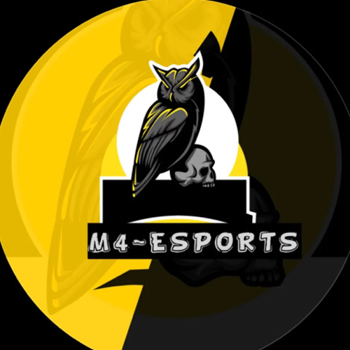 M4~ESPORTS logo