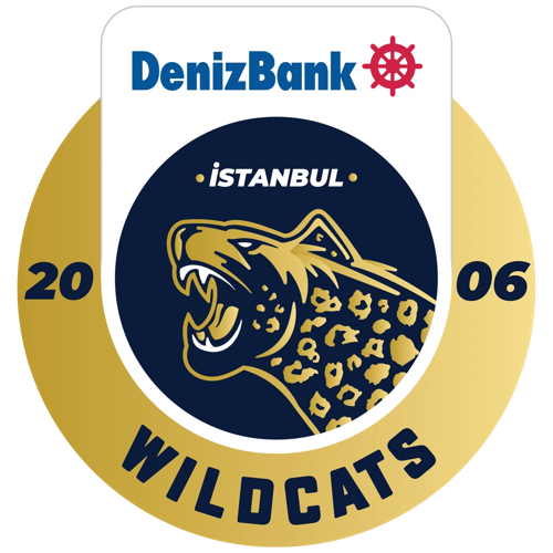 DenizBank İstanbul Wildcats logo