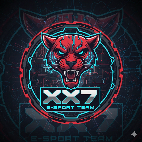 XX7 E-SPORT TEAM logo