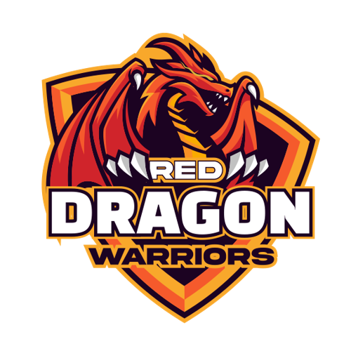 Red Dragon Warriors logo