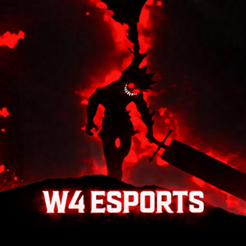 W4  ESPORTS logo