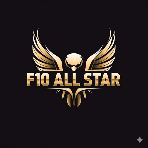 F10 ALL STAR logo