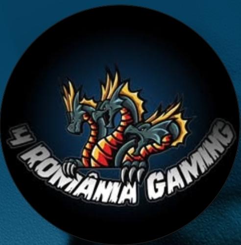 4RGxRomania Gaming logo