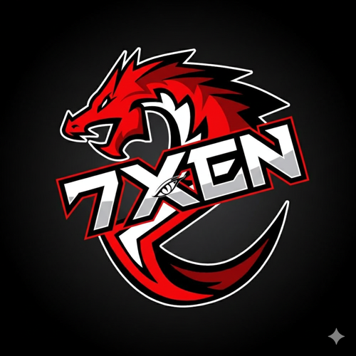 7XEN E-sports logo