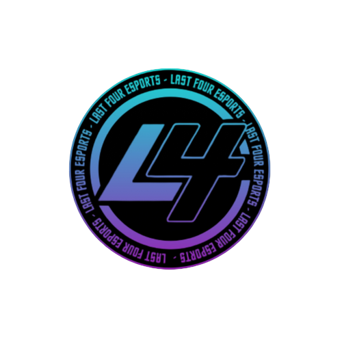LAST 4 ESPORTS logo
