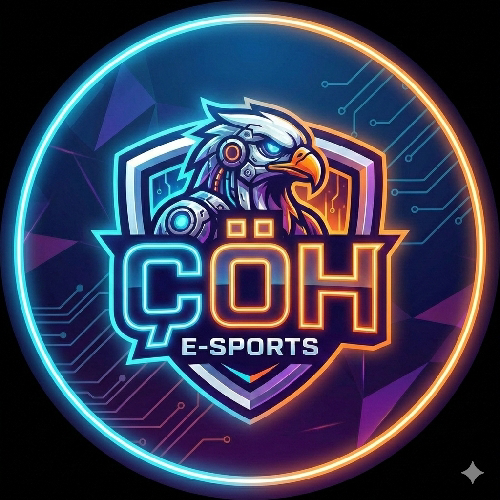 《ÇÖH》E-SPORTS logo