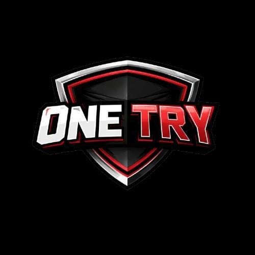 ONE  TRY logo