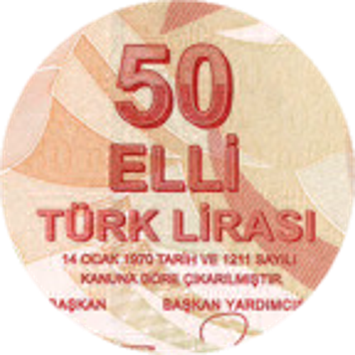 50 TÜRK LİRASI
